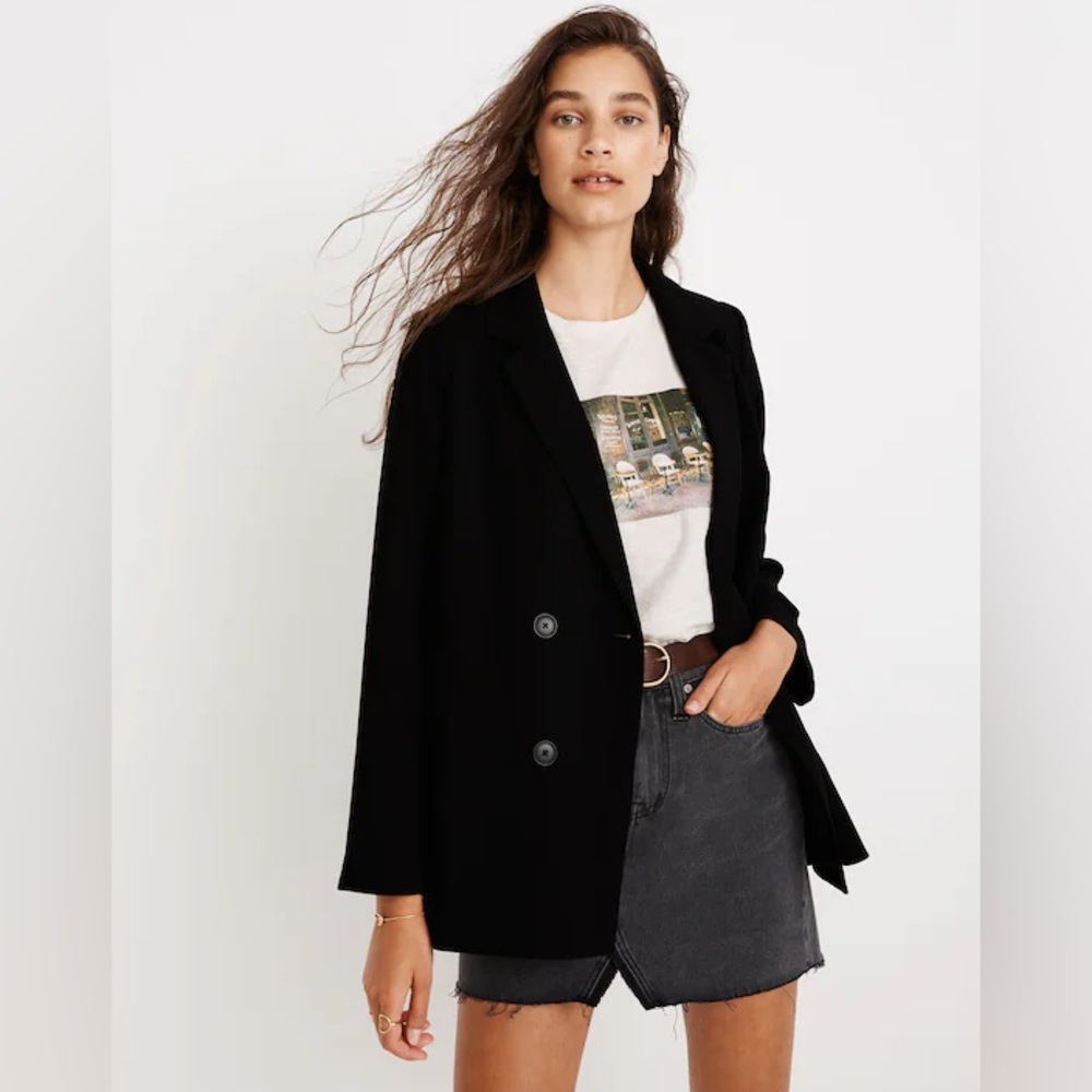 Madewell Black Blazer
